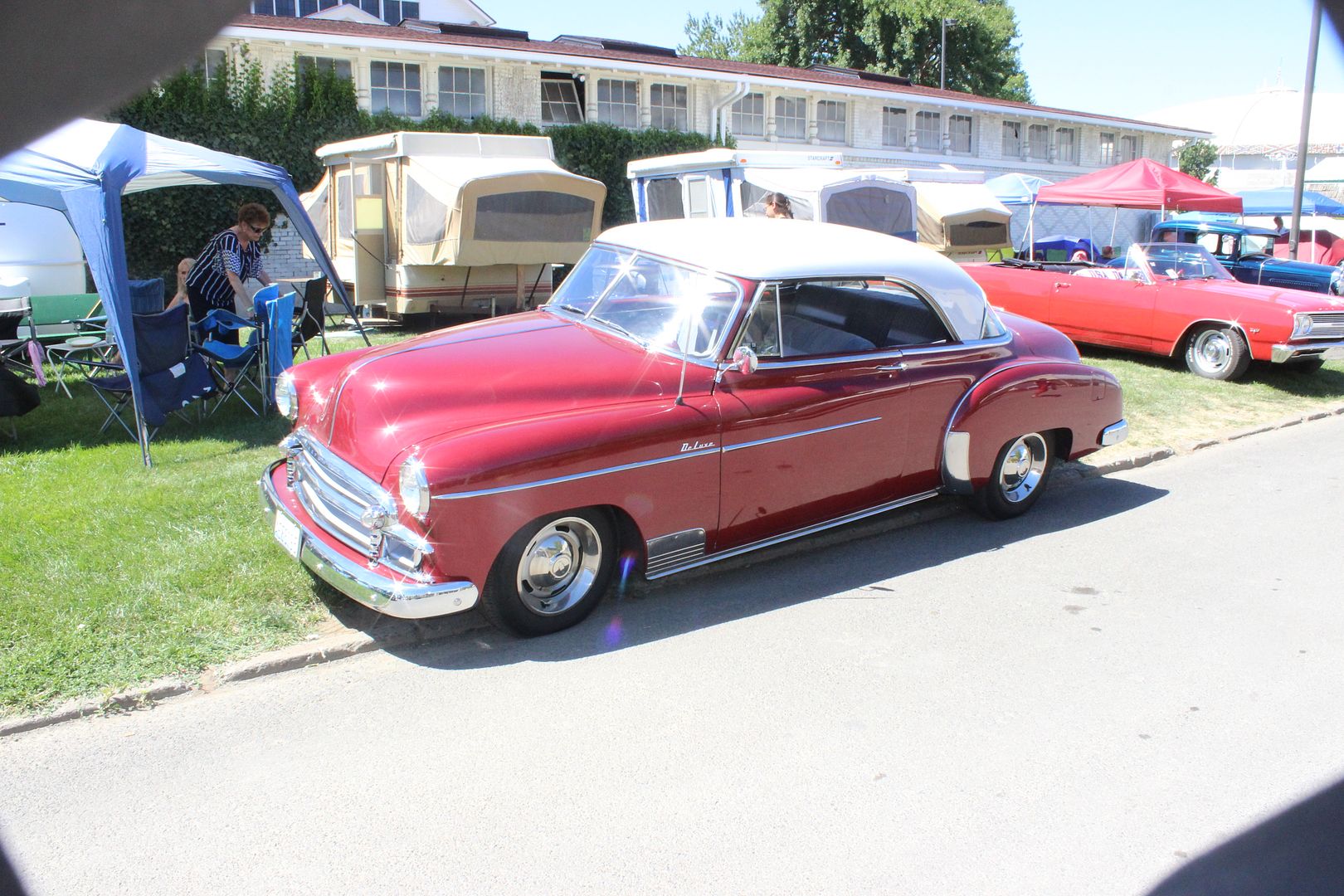 Features - cars at the 2016 Vintiques Northwest | The H.A.M.B.